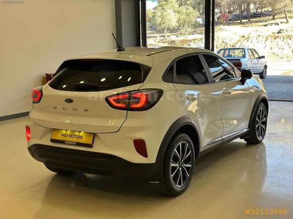 Vadi Motor's 2021 Ford Puma Otomatik