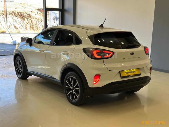 Vadi Motor's 2021 Ford Puma Otomatik