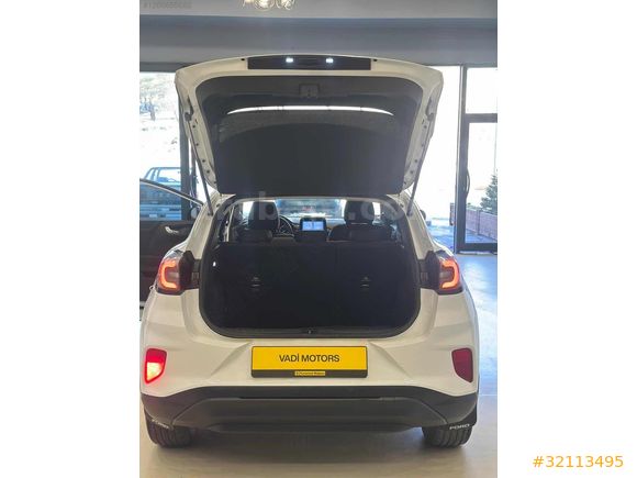 Vadi Motor's 2021 Ford Puma Otomatik