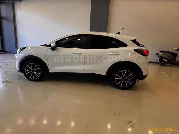 Vadi Motor's 2021 Ford Puma Otomatik