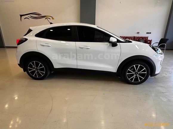 Vadi Motor's 2021 Ford Puma Otomatik