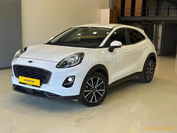 Vadi Motor's 2021 Ford Puma Otomatik