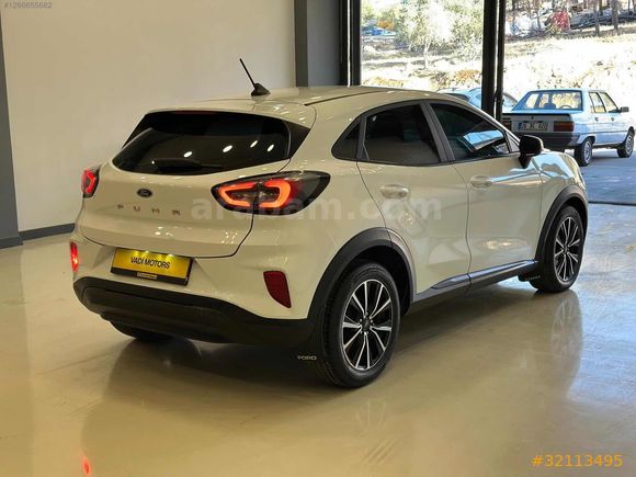 Vadi Motor's 2021 Ford Puma Otomatik