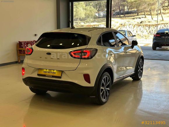 Vadi Motor's 2021 Ford Puma Otomatik