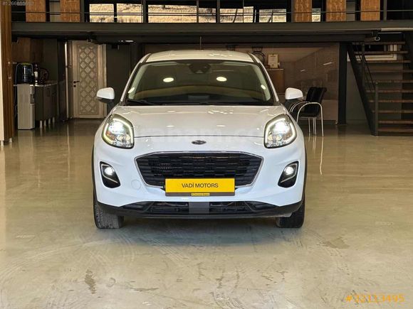 Vadi Motor's 2021 Ford Puma Otomatik