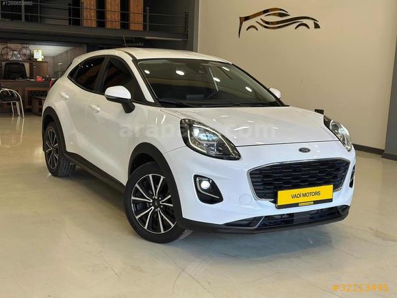 Vadi Motor's 2021 Ford Puma Otomatik