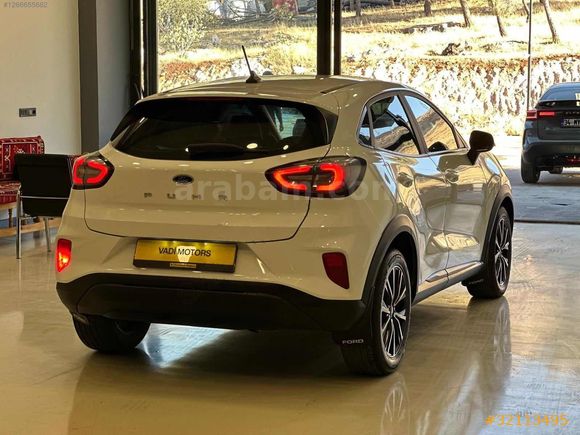 Vadi Motor's 2021 Ford Puma Otomatik