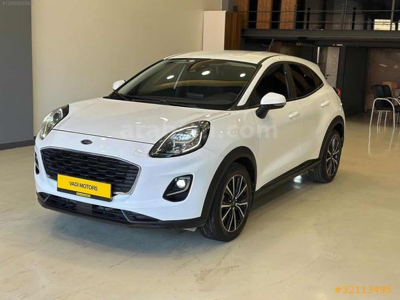 Vadi Motor's 2021 Ford Puma Otomatik