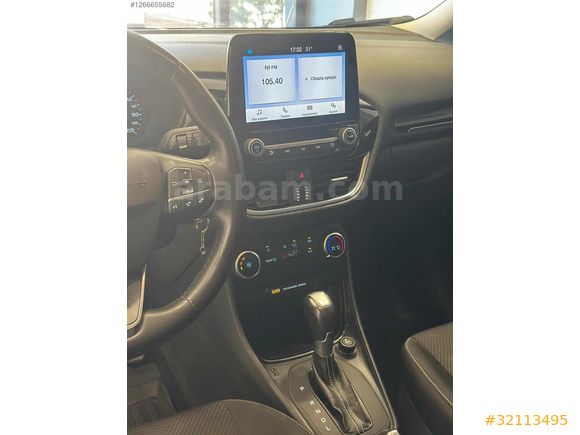 Vadi Motor's 2021 Ford Puma Otomatik