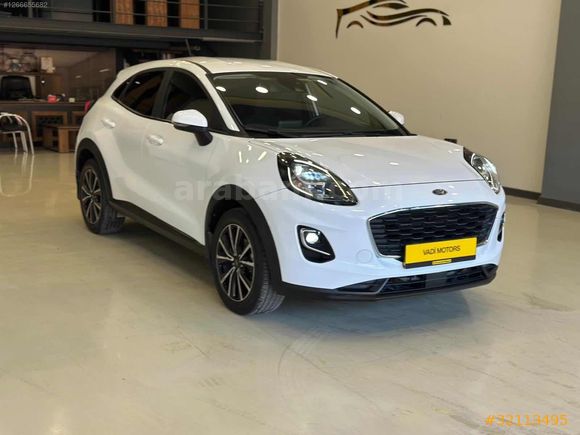 Vadi Motor's 2021 Ford Puma Otomatik