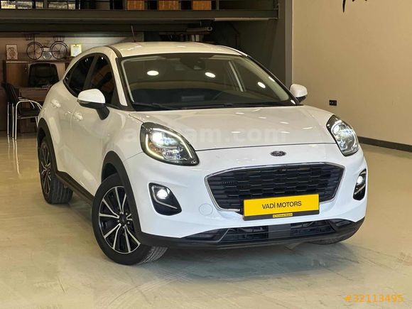 Vadi Motor's 2021 Ford Puma Otomatik