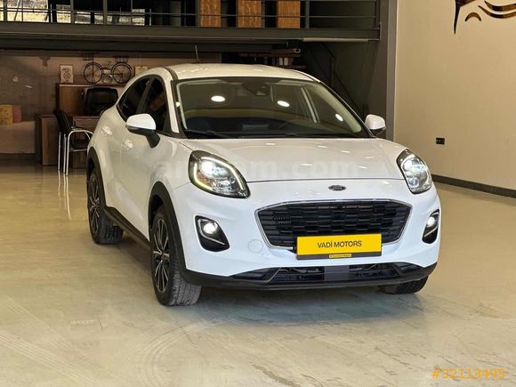 Vadi Motor's 2021 Ford Puma Otomatik