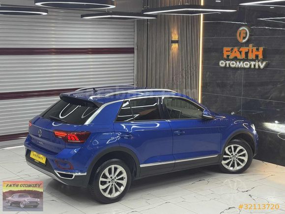 ''2022 VW T-ROC STYLE HATASIZ İLK EL SERVİS BAKIMLI''
