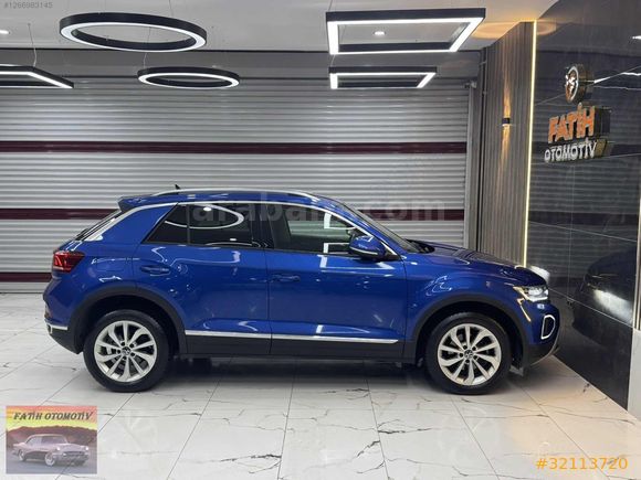 ''2022 VW T-ROC STYLE HATASIZ İLK EL SERVİS BAKIMLI''