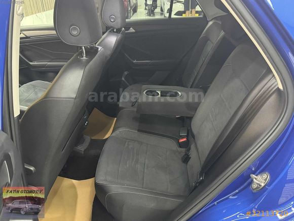''2022 VW T-ROC STYLE HATASIZ İLK EL SERVİS BAKIMLI''