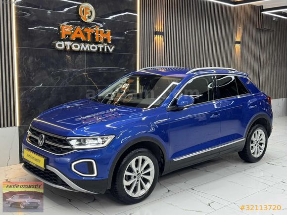 ''2022 VW T-ROC STYLE HATASIZ İLK EL SERVİS BAKIMLI''