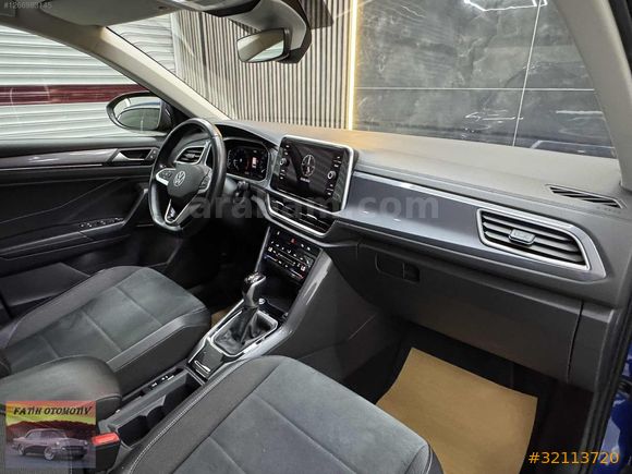 ''2022 VW T-ROC STYLE HATASIZ İLK EL SERVİS BAKIMLI''