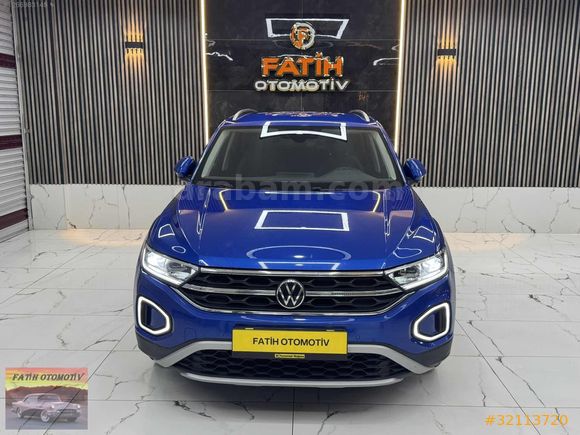 ''2022 VW T-ROC STYLE HATASIZ İLK EL SERVİS BAKIMLI''