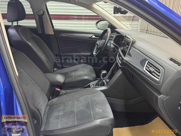 ''2022 VW T-ROC STYLE HATASIZ İLK EL SERVİS BAKIMLI''