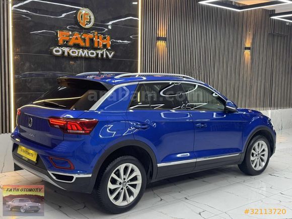''2022 VW T-ROC STYLE HATASIZ İLK EL SERVİS BAKIMLI''