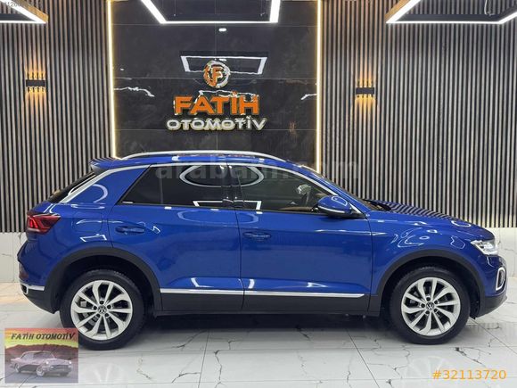 ''2022 VW T-ROC STYLE HATASIZ İLK EL SERVİS BAKIMLI''