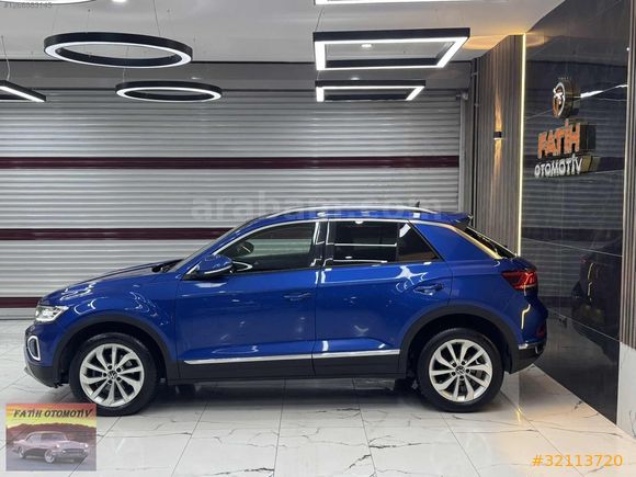 ''2022 VW T-ROC STYLE HATASIZ İLK EL SERVİS BAKIMLI''