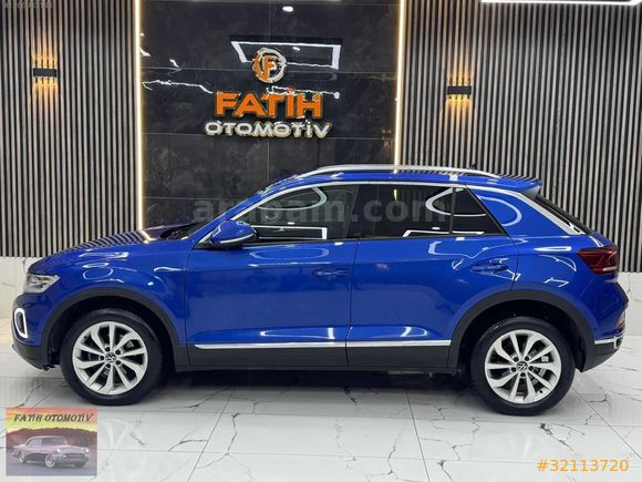 ''2022 VW T-ROC STYLE HATASIZ İLK EL SERVİS BAKIMLI''