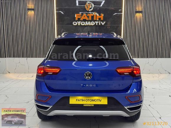 ''2022 VW T-ROC STYLE HATASIZ İLK EL SERVİS BAKIMLI''