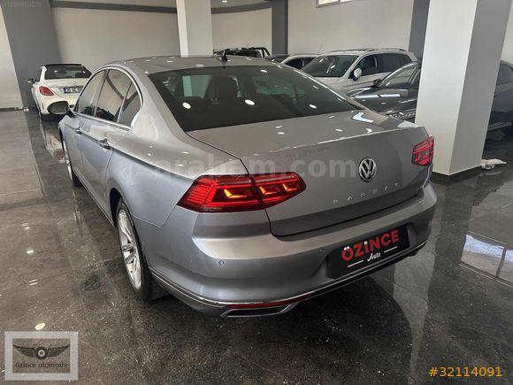 2020 MODEL VW PASSAT 1.6 TDİ BMT ELEGANCE PAKET