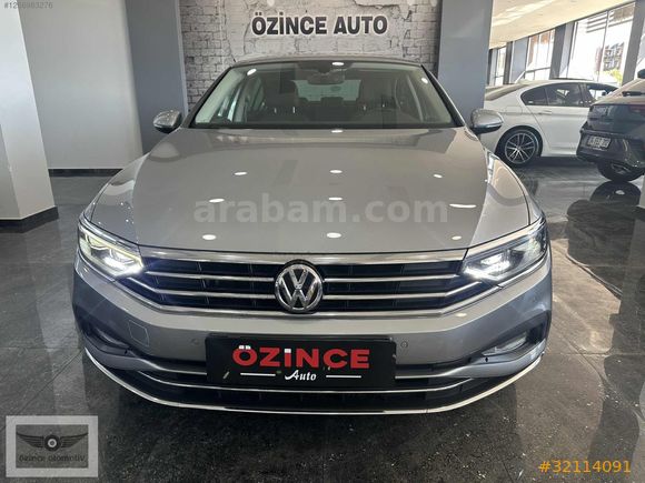 2020 MODEL VW PASSAT 1.6 TDİ BMT ELEGANCE PAKET