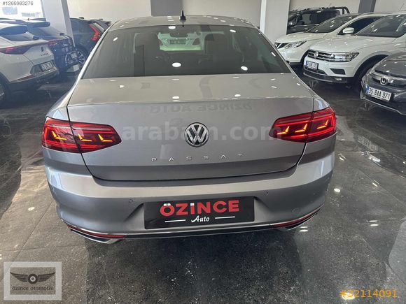 2020 MODEL VW PASSAT 1.6 TDİ BMT ELEGANCE PAKET
