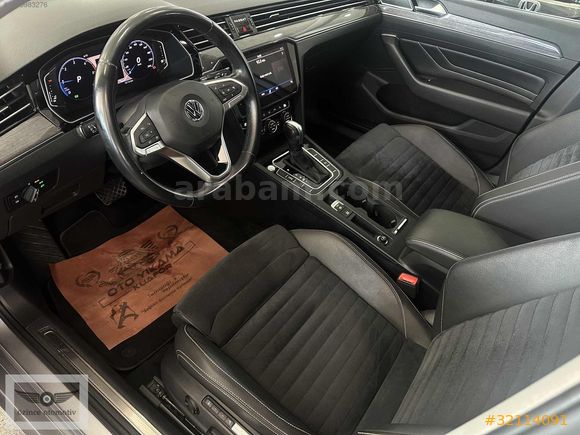 2020 MODEL VW PASSAT 1.6 TDİ BMT ELEGANCE PAKET
