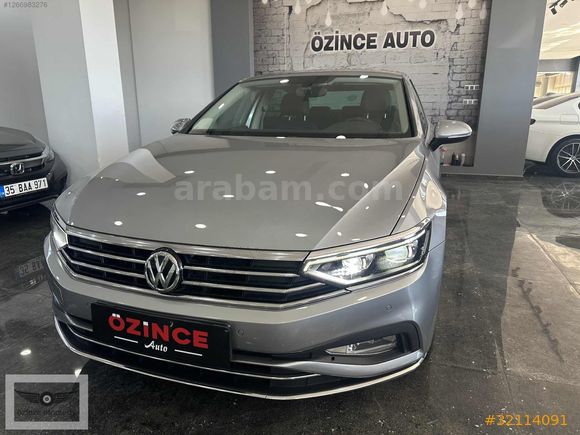 2020 MODEL VW PASSAT 1.6 TDİ BMT ELEGANCE PAKET