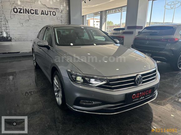 2020 MODEL VW PASSAT 1.6 TDİ BMT ELEGANCE PAKET