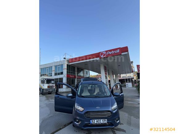 Sahibinden Ford Tourneo Courier 1.5 TDCi Delux 2020 Model 