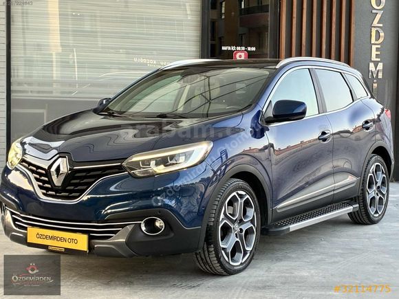 2015 Kadjar Icon Cam Tavan Otomatik 136.600 Km Lansman Renk