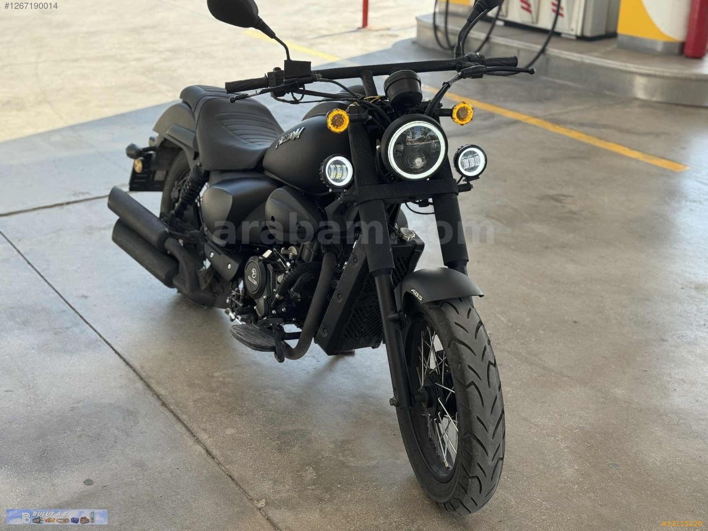 2024-25 ÇIKIS FALCON FREEDOM 277 DÜŞÜK KM HATASIZ