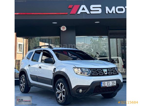 AS MOTOBIKE DACİA DUSTER 1.5DCİ COMFORT OTOMATİK 2018 MODEL 4X2