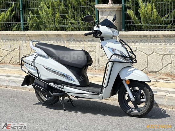 Activa 125 White Colour 2023 Galeriden Honda Activa 125 2023 Model
