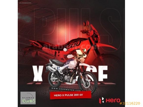 ALABAŞ MOTOR HERO XPULSE 200CCPRO ÖZEL RENK FARKLI RENK MEVCUT