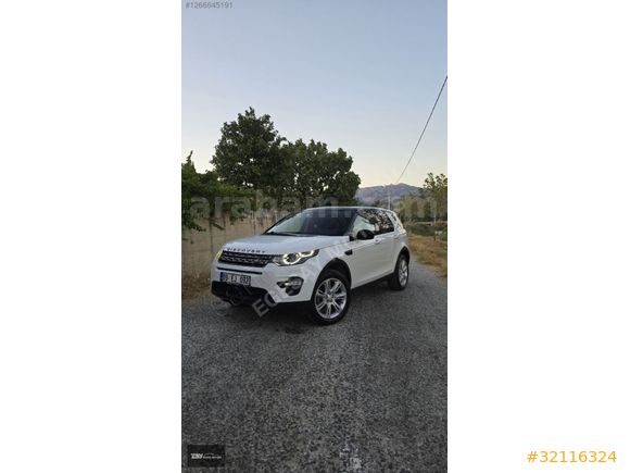 EGESAY MOTORS'DAN 2016 LAND ROVER DİSCOVERY SPORT