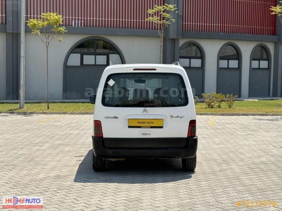 HEDEF AUTO'DAN KLİMALI 2003 BERLINGO 1.9 ÇİFT SÜRGÜ
