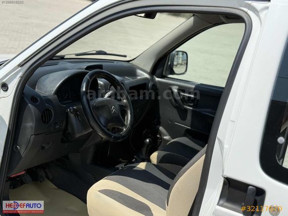 HEDEF AUTO'DAN KLİMALI 2003 BERLINGO 1.9 ÇİFT SÜRGÜ