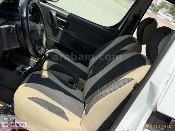HEDEF AUTO'DAN KLİMALI 2003 BERLINGO 1.9 ÇİFT SÜRGÜ