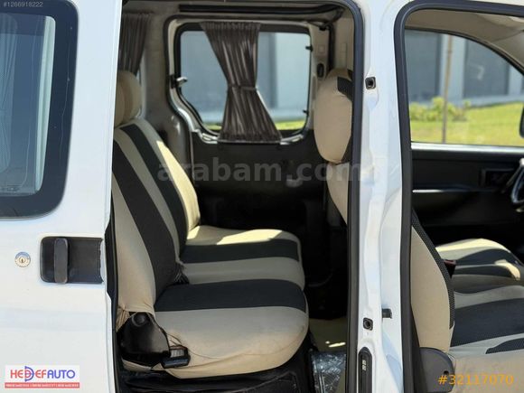 HEDEF AUTO'DAN KLİMALI 2003 BERLINGO 1.9 ÇİFT SÜRGÜ