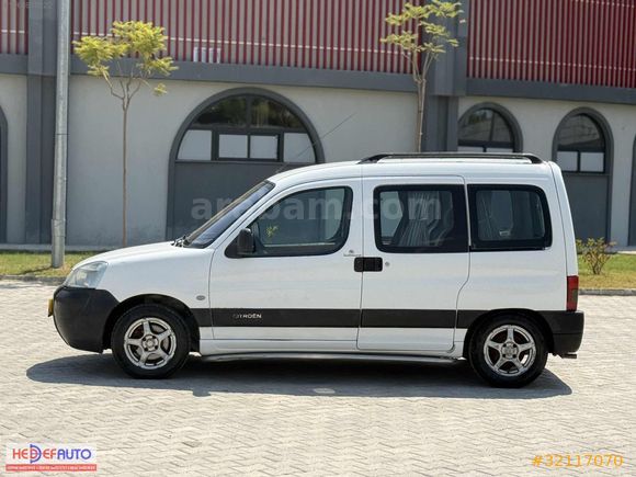 HEDEF AUTO'DAN KLİMALI 2003 BERLINGO 1.9 ÇİFT SÜRGÜ