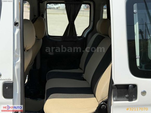 HEDEF AUTO'DAN KLİMALI 2003 BERLINGO 1.9 ÇİFT SÜRGÜ