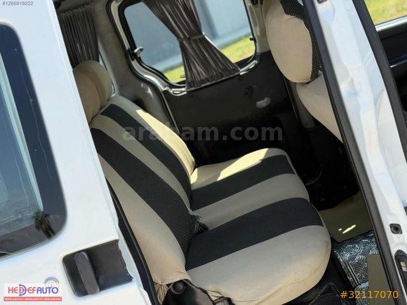 HEDEF AUTO'DAN KLİMALI 2003 BERLINGO 1.9 ÇİFT SÜRGÜ