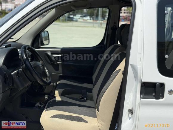 HEDEF AUTO'DAN KLİMALI 2003 BERLINGO 1.9 ÇİFT SÜRGÜ