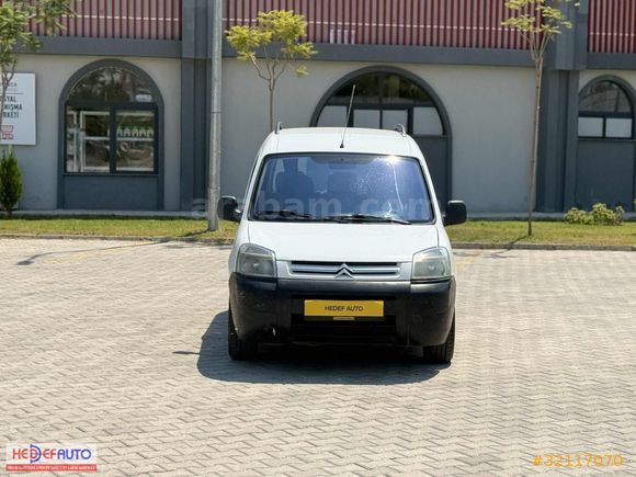 HEDEF AUTO'DAN KLİMALI 2003 BERLINGO 1.9 ÇİFT SÜRGÜ